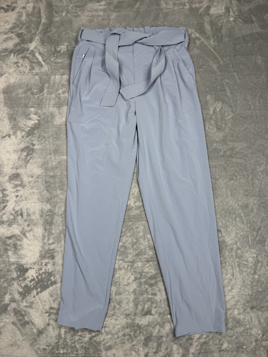 Athleta Pants - Athleta Pale BlueSkyline Pant II High Waist Drawstring Pants